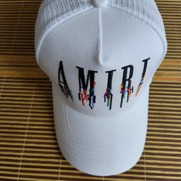 New AMIRI colour label white cap - Picture 11 of 11